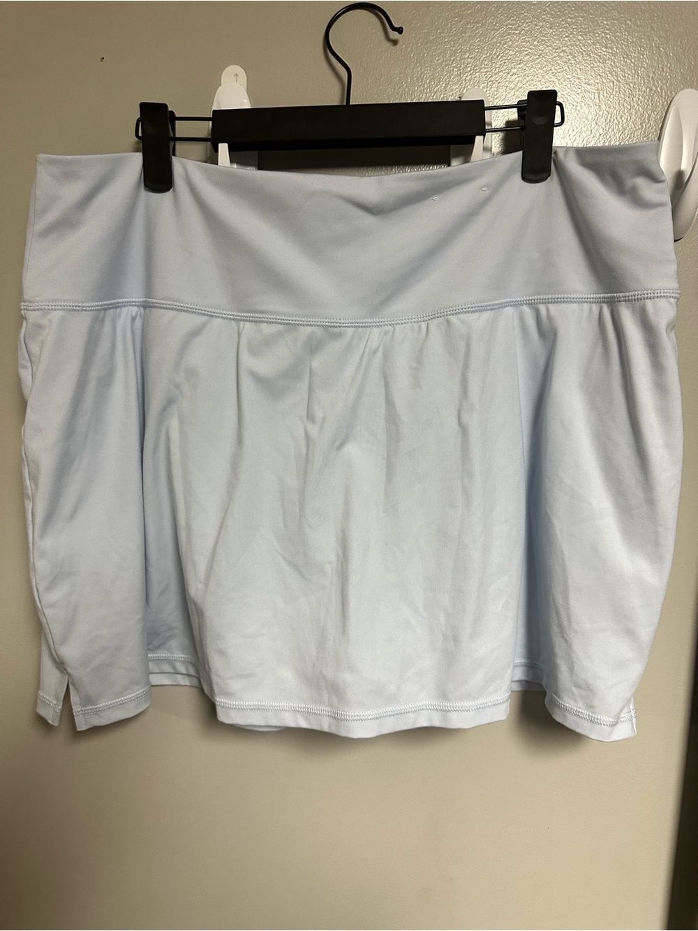 Xersion Light Blue Women's Athletic Skort